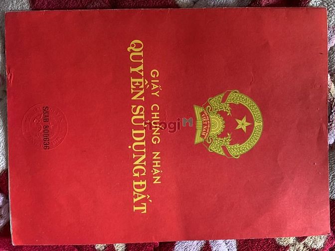 Hình ảnh bán đất nhà ở chính chủ có sổ đỏ