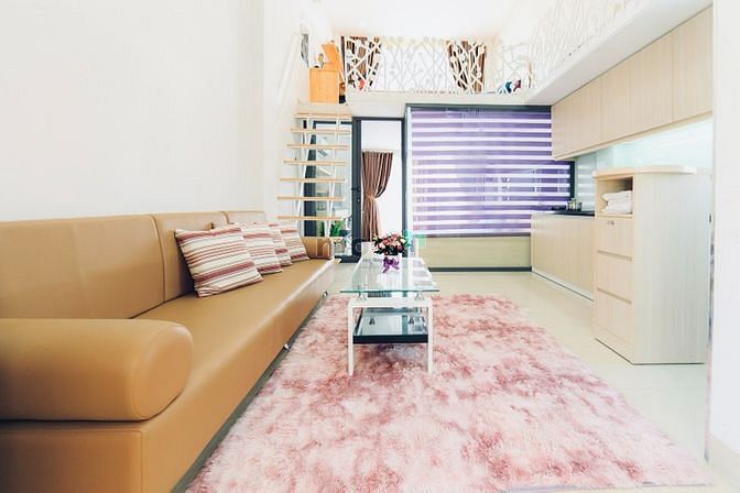 Hình ảnh Căn Duplex 2pn 60m2 lầu 6 có ban công view thoáng