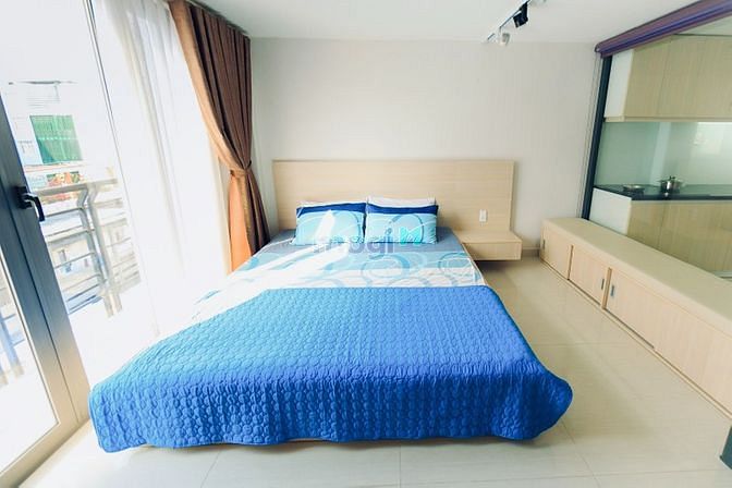 Hình ảnh Căn Duplex 2pn 60m2 lầu 6 có ban công view thoáng