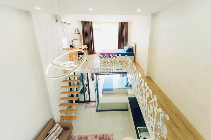 Hình ảnh Căn Duplex 2pn 60m2 lầu 6 có ban công view thoáng