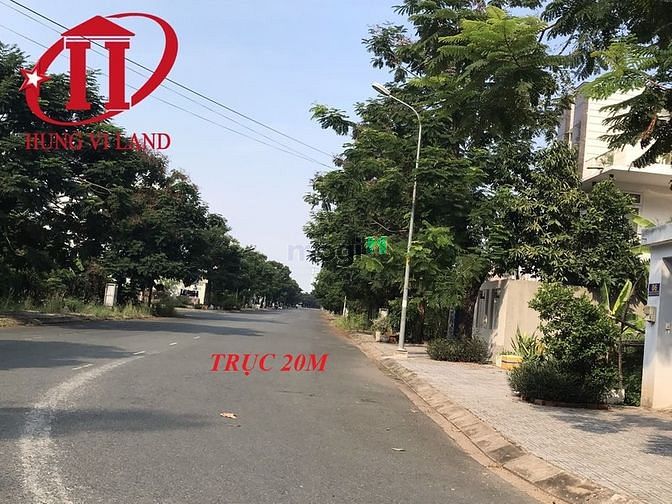 Hình ảnh CTY Hùng Vĩ Land [NC] Gía 11.1 tỉ ~ 60 tr/m². Lô E (10x18.5m) Hưng Phú