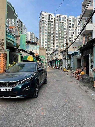 Hình ảnh Hẽm 8m thông Lê Văn Quới - Nhà mới đẹp 80m2 chỉ hơn 5 tỷ