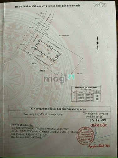 Hình ảnh Gò Vấp, Quang Trung, Lô đất 4x9.5m hẻm 3m, Chỉ 3.15 tỷ.