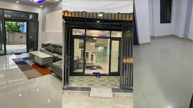 Hình ảnh @ Bán nhà hẻm 1806, Đường Huỳnh Tấn Phát, TT. Nhà Bè.