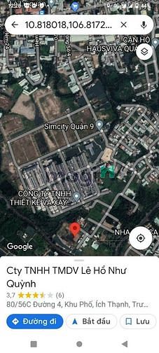 Hình ảnh Bán đất Phường Trường Thạnh Q9 dt 7400m Giá 95 tỷ