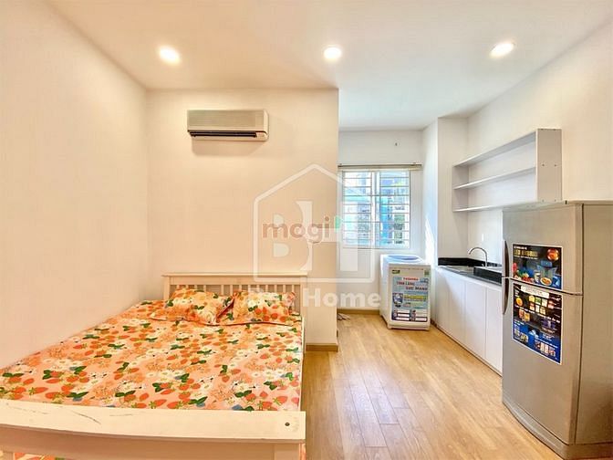 Hình ảnh New - Full nt - máy giặt riêng - ban công