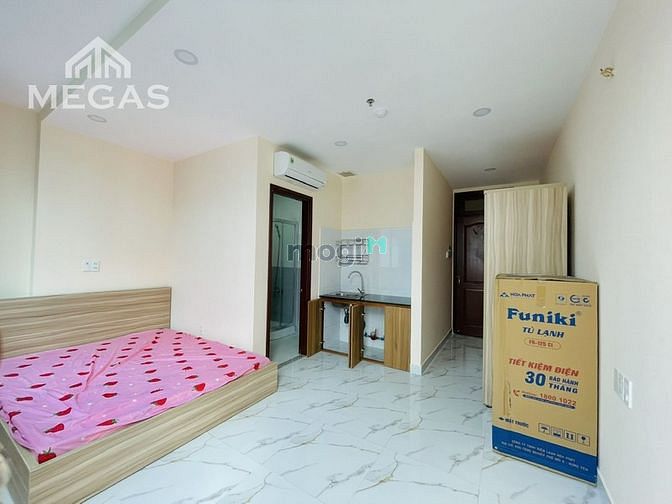 Hình ảnh Trang Chủ MB66.COM / Đăng Ký Tặng 66K studio Tân Phú_Full nội thất_Cửa sổ lớn gần Đại học Hufi
