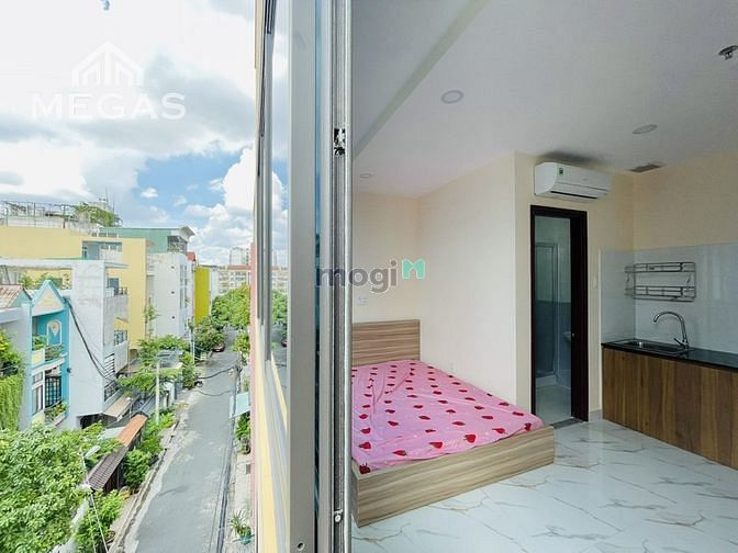 Hình ảnh Trang Chủ MB66.COM / Đăng Ký Tặng 66K studio Tân Phú_Full nội thất_Cửa sổ lớn gần Đại học Hufi