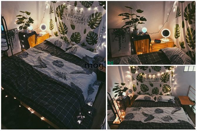 Hình ảnh Phòng Có Gác (Duplex) CV LÀNG HOA P9 FULL Nội Thất Mới Leng Keng