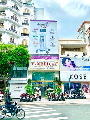 Hình ảnh Mặt Tiền Cô Giang . Quận 1 !! CN : 81m2. Nở Hậu