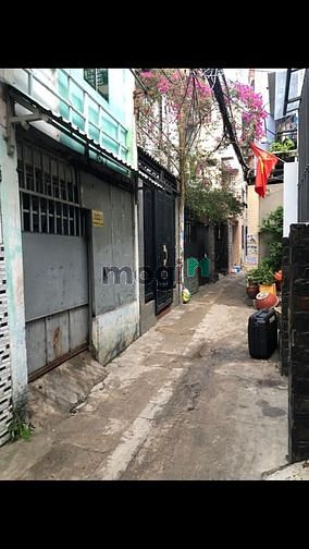Hình ảnh Nhà phố bình dân - Hẽm oto qua lại