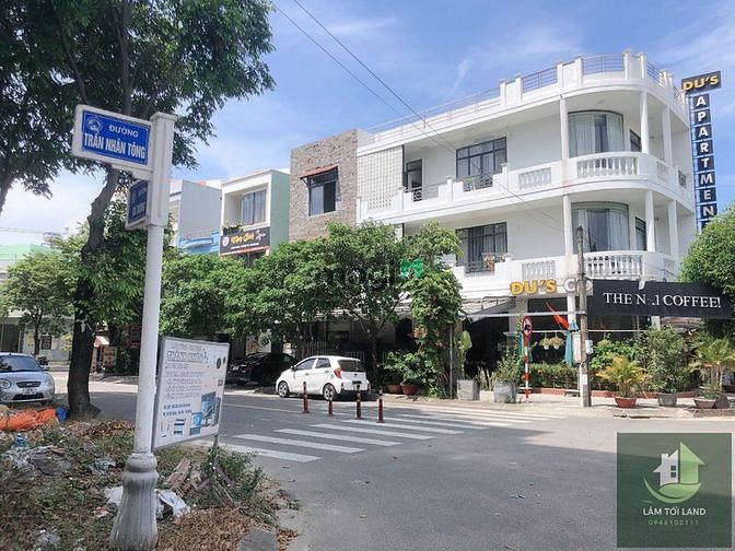 Hình ảnh Bán lô đất vị trí đắc địa phố TRẦN NHÂN TÔNG 100m2 5tỷ1 đường 20m