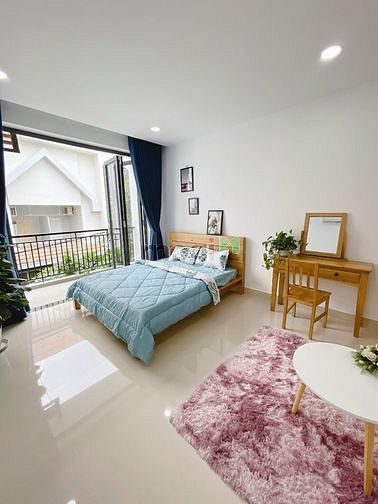 Hình ảnh Phòng Studio Ban Công, Full Nội Thất Ở Thích Quảng Đức-Phú Nhuận