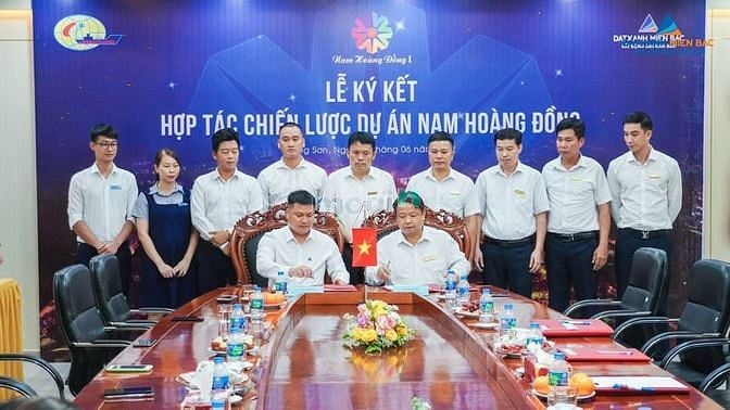 Hình ảnh khu đô thị nam hoàng đồng tp lạng sơn