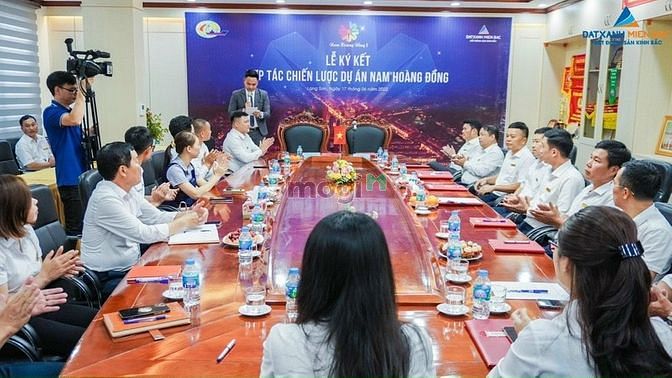 Hình ảnh khu đô thị nam hoàng đồng tp lạng sơn