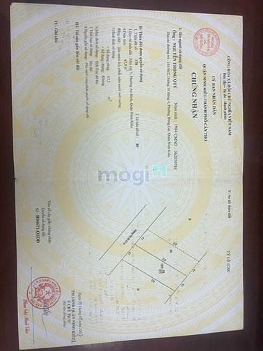 Hình ảnh Bán nền B4 kdc 3A phường An Bình quận Ninh Kiều TPCT Giá Mới 1 Tỷ 750