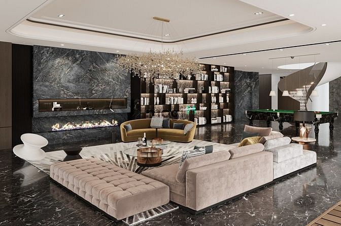 Hình ảnh Biệt thự đảo nổi siêu khủng 1700m2 đảo nổi Đà Nẵng