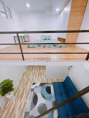 Hình ảnh Phòng trọ mới xây có bếp có gác sạch sẻ thoáng mát