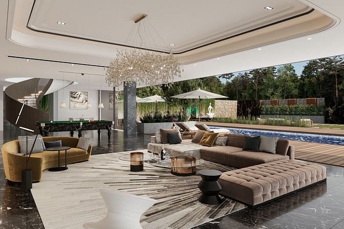 Hình ảnh Biệt thự đảo nổi siêu khủng 1700m2 đảo nổi Đà Nẵng