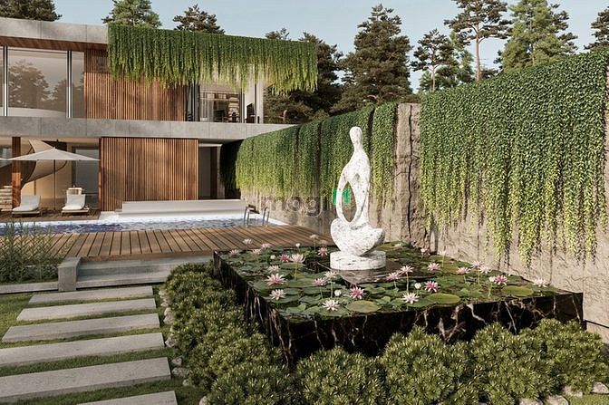 Hình ảnh Biệt thự đảo nổi siêu khủng 1700m2 đảo nổi Đà Nẵng