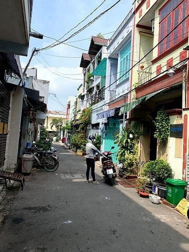 Hình ảnh Nhà [4x12] 2PN gần Tỉnh Lộ 10, giáp Tên Lửa