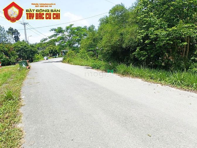 Hình ảnh Bán đất đường nguyễn thị sửa - 546m2 - 14x40 - 100m2 thổ cư - xã an