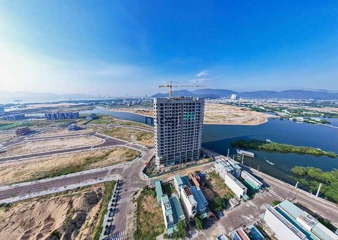 Hình ảnh Chung cư Vina2 Panorama sổ lâu dài dưới 2 tỷ căn góc 3PN 107m2