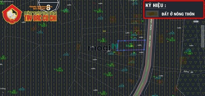 Hình ảnh Bán đất đường nguyễn thị sửa - 546m2 - 14x40 - 100m2 thổ cư - xã an