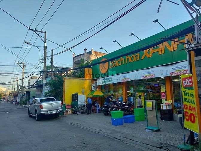 Hình ảnh Bán đất mặt tiền Đông Hưng Thuận Quận 12, 7x43m