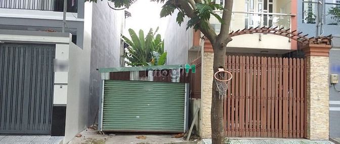 Hình ảnh Đất mặt tiền KDC Phú Lợi P7 Q8- SHR - 4mx19.5m