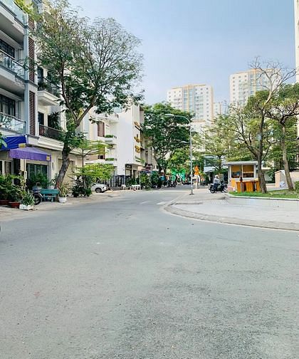 Hình ảnh Lô Đất Thổ Cư 4x18m Khu Công Ích, Phường Phú Mỹ, Quận 7