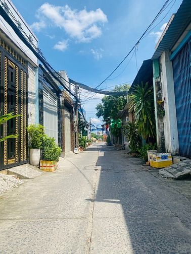Hình ảnh Nhà Đường Số 3, 1 trệt 1 lửng 4x16, hẻm xe hơi thông