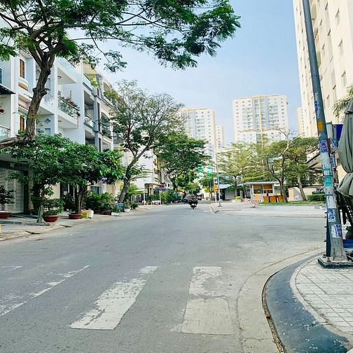 Hình ảnh Lô Đất Thổ Cư 4x18m Khu Công Ích, Phường Phú Mỹ, Quận 7