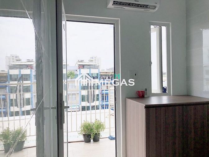 Hình ảnh Cho thuê CĂN HỘ MINI ngay Vòng XOay Phú Lâm Q6