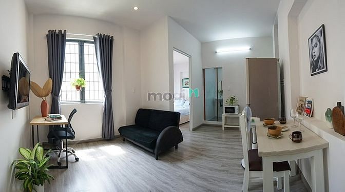 Hình ảnh Căn Hộ 1Pn Cửa Sổ Lớn Mấy Giặt Riêng Hầm Xe Bảo Vệ An Ninh