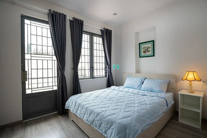 Hình ảnh Căn Hộ 1Pn Cửa Sổ Lớn Mấy Giặt Riêng Hầm Xe Bảo Vệ An Ninh