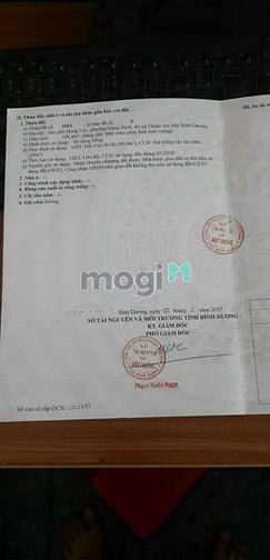 Hình ảnh Bán đất Hưng Định vị trí đẹp, thông ra chợ chòm sao