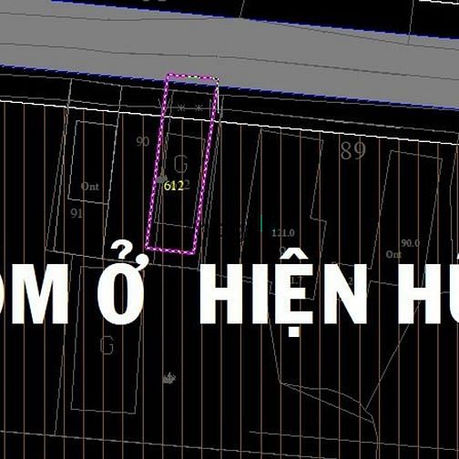 Hình ảnh Củ Chi, Tỉnh Lộ 7, Đất Mặt tiền đường 593, KV 5.5x20m 112m2, Chỉ 1.92