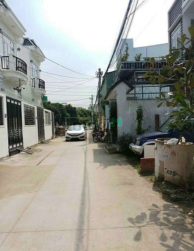 Hình ảnh Đất Hà Huy Giáp. 4x20m Thổ cư. Hẻm thông xe hơi
