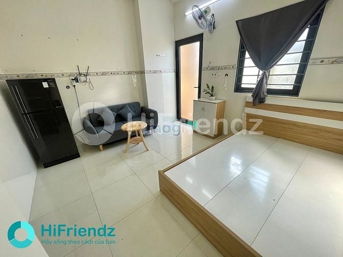 Hình ảnh Studio Cửa Sổ/Ban Công Giá SV Hoàng Hoa Thám Thám TB
