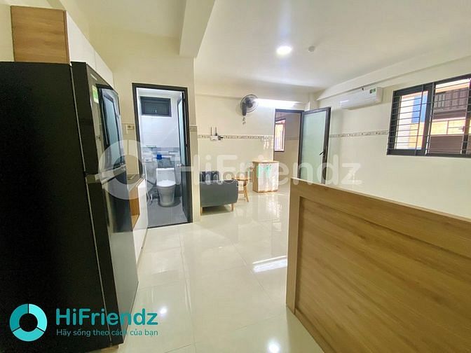 Hình ảnh Studio Cửa Sổ/Ban Công Giá SV Hoàng Hoa Thám Thám TB