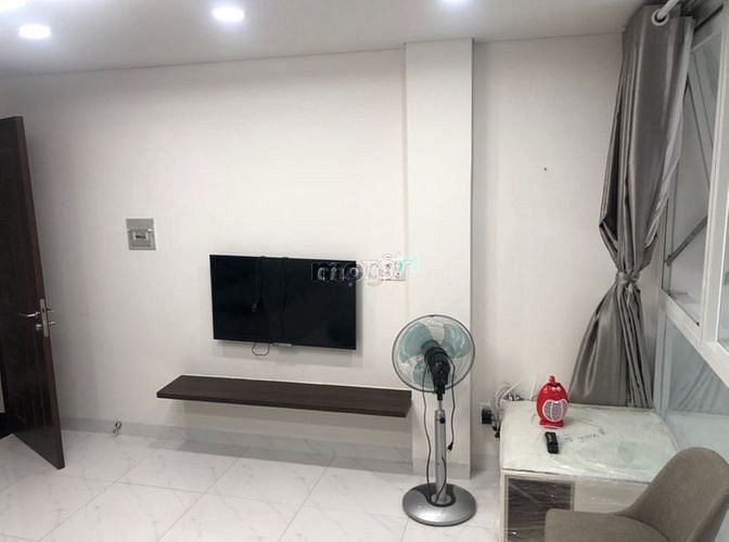 Hình ảnh Nhà thuê Phan Văn Trị, 4x10m, 3 lầu, 4 phòng, FULL NỘI THẤT CAO CẤP.