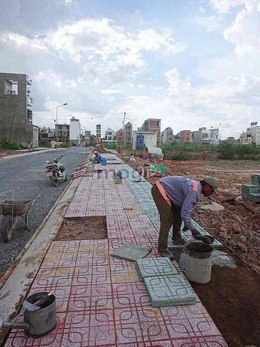 Hình ảnh Em cần bán lô đất ngay Phan Văn Hớn.Q12 - Thổ cư 100%
