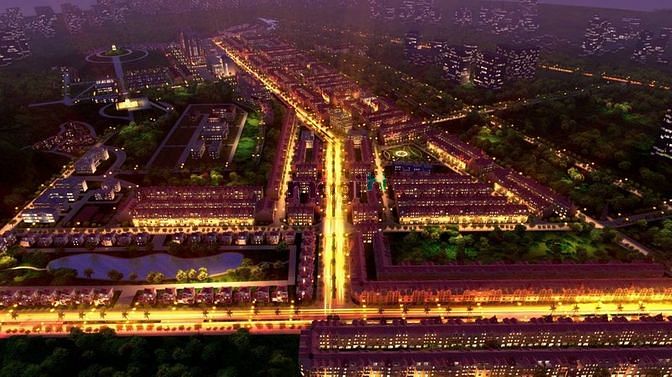 Hình ảnh KĐT Nam Hoàng Đồng Trung Tâm TP Lạng Sơn
