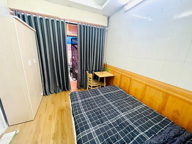 Hình ảnh Căn Hộ 1 PN riêng, Full Nội Thất. Ở Phan Văn Hân, Quận Bình Thạnh