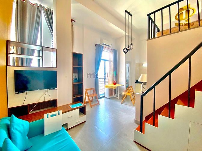Hình ảnh Duplex ban công full nội thất Lý Phục Man gần ĐH Tài Chính Q7