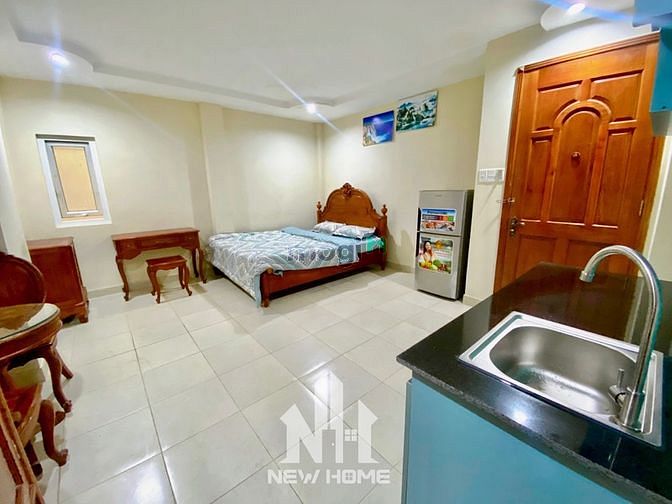 Hình ảnh Studio Cửa Sổ Giếng Trời Full NT Gần Sân Bay Bạch Đằng TB