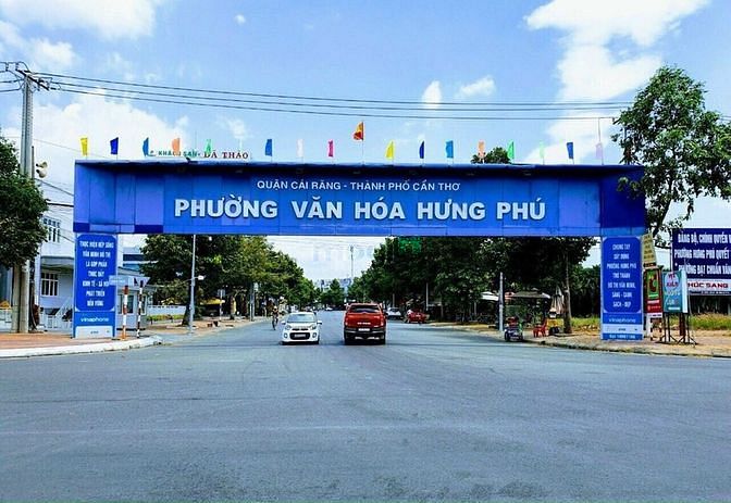 Hình ảnh Bán nền thổ cư B17 khu dân cư hưng phú 1 - Dt 4.5x18 giá 5 tỷ