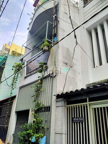Hình ảnh Bán nhà trệt lầu 404. Điện Biên Phủ . Q3
