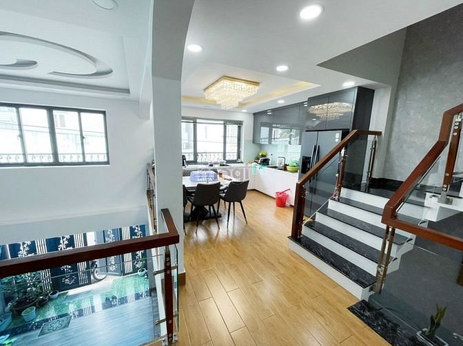 Hình ảnh Biệt thự Mini Phạm Văn Chiêu, P14, dt 8x8m, trệt lửng 2 lầu giá 7.3 tỷ